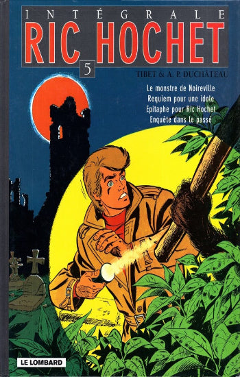 TIBET; DUCHÂTEAU: Ric Hochet (26 volumes)