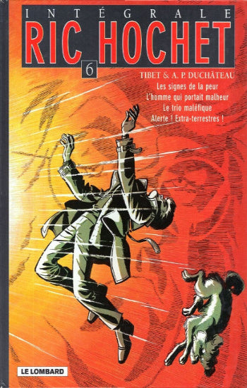 TIBET; DUCHÂTEAU: Ric Hochet (26 volumes)