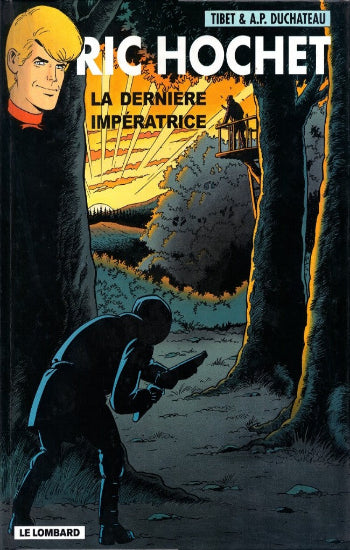 TIBET; DUCHÂTEAU: Ric Hochet (26 volumes)