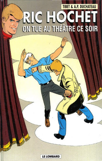 TIBET; DUCHÂTEAU: Ric Hochet (26 volumes)