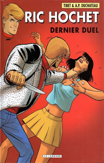 TIBET; DUCHÂTEAU: Ric Hochet (26 volumes)