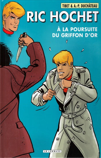 TIBET; DUCHÂTEAU: Ric Hochet (26 volumes)