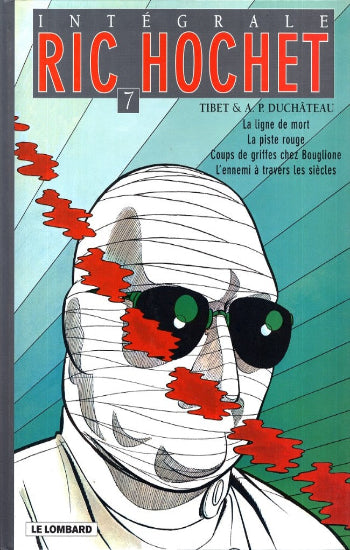 TIBET; DUCHÂTEAU: Ric Hochet (26 volumes)