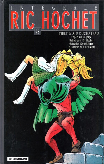 TIBET; DUCHÂTEAU: Ric Hochet (26 volumes)