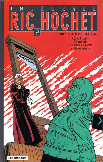 TIBET; DUCHÂTEAU: Ric Hochet (26 volumes)