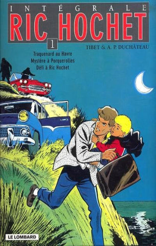 TIBET; DUCHÂTEAU: Ric Hochet (26 volumes)