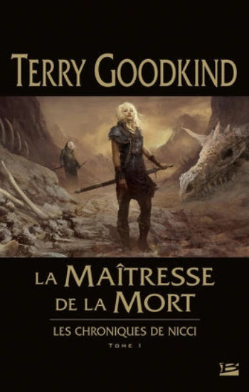 GOODKIND, Terry: Les chroniques de Nicci (4 volumes)