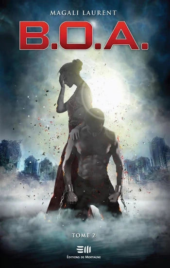 LAURENT, Magali: B.O.A. (3 volumes)