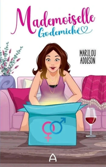 ADDISON, Marilou: Mademoiselle (3 volumes)