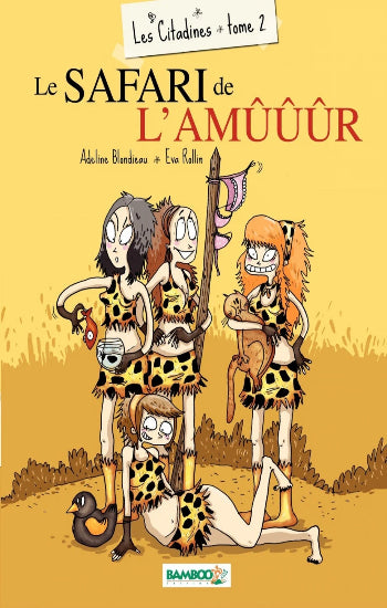 BLONDIEAU; ROLLIN: Les citadines (2 volumes)