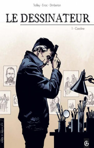 TROLLEY; ERROC; DIMBERTON: Le dessinateur (2 volumes)