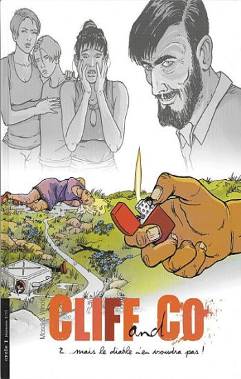 MOSDI; WINOC: Cliff and Co (4 volumes)