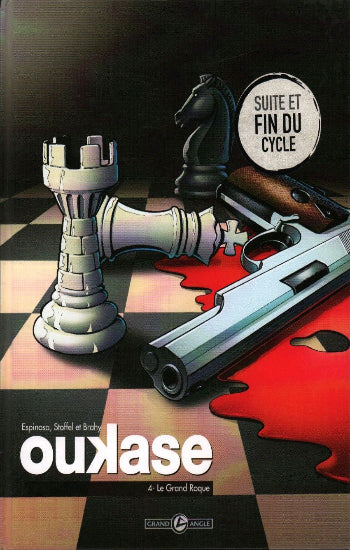 ESPINOSA; STOFFEL; BRAHY: Oukase (4 volumes)