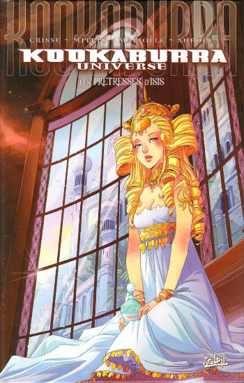 CRISSE; MITRIC: Kookaburra Universe (16 volumes)