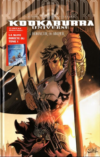 CRISSE; MITRIC: Kookaburra Universe (16 volumes)