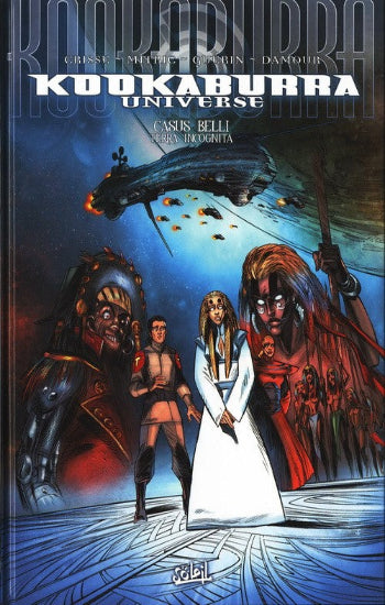 CRISSE; MITRIC: Kookaburra Universe (16 volumes)