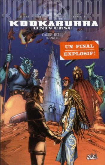 CRISSE; MITRIC: Kookaburra Universe (16 volumes)