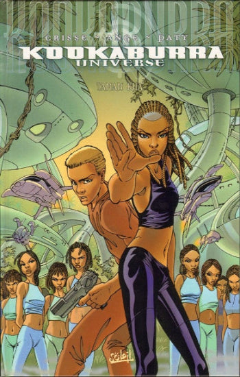 CRISSE; MITRIC: Kookaburra Universe (16 volumes)
