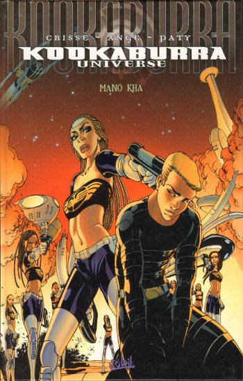 CRISSE; MITRIC: Kookaburra Universe (16 volumes)