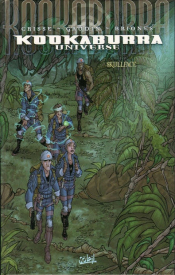 CRISSE; MITRIC: Kookaburra Universe (16 volumes)