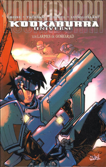 CRISSE; MITRIC: Kookaburra Universe (16 volumes)