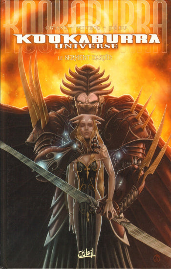 CRISSE; MITRIC: Kookaburra Universe (16 volumes)