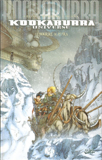 CRISSE; MITRIC: Kookaburra Universe (16 volumes)