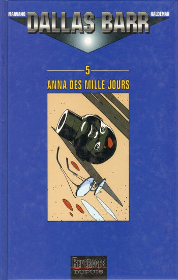 MARVANO; HALDEMAN: Dallas Barr (7 volumes)