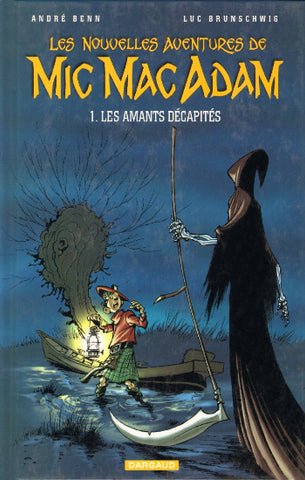 BENN; BRUNSCHWIG: Les nouvelles aventures de Mic Mac Adam (5 volumes)