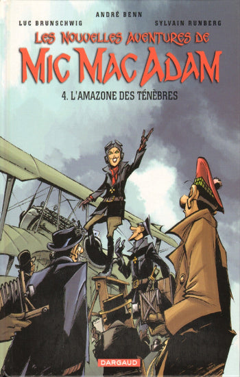 BENN; BRUNSCHWIG: Les nouvelles aventures de Mic Mac Adam (5 volumes)