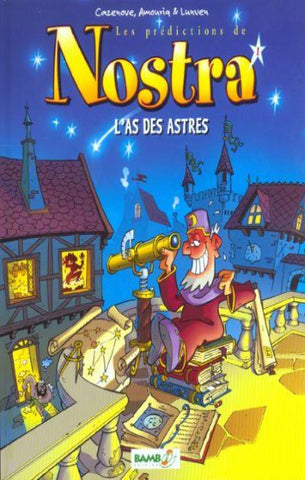 CAZENOVE; AMOURIA; LUNVEN: Les prédictions de Nostra (3 volumes)