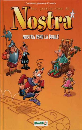 CAZENOVE; AMOURIA; LUNVEN: Les prédictions de Nostra (3 volumes)