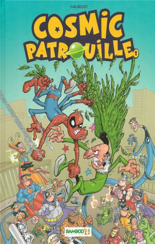 MAURICET: Cosmic patrouille (2 volumes)