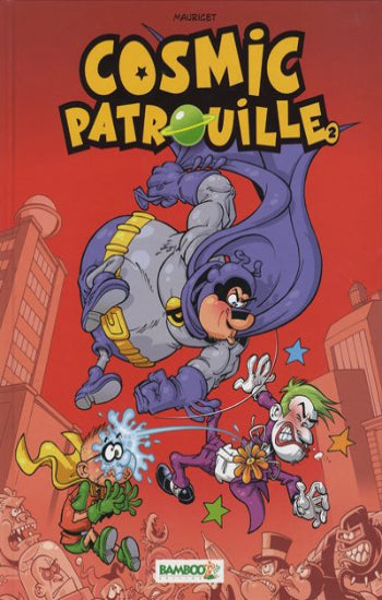 MAURICET: Cosmic patrouille (2 volumes)