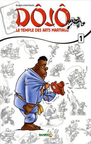 AMOURIQ: Dôjô - Le temple des arts martiaux (2 volumes)