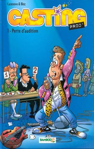 CAZENOVE; BLOZ: Casting Prod' (2 volumes)