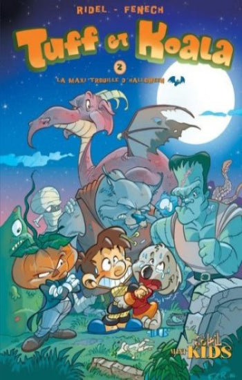 RIDEL; FENECH: Tuff et Koala (3 volumes)