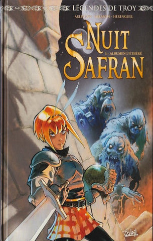 ARLESTON; MELANYN; HÉRENGUEL: Légendes de Troy Nuit Safran (2 volumes)