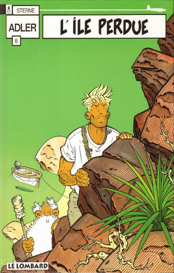 STERNE: Adler (10 volumes)
