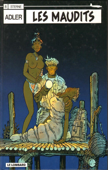 STERNE: Adler (10 volumes)