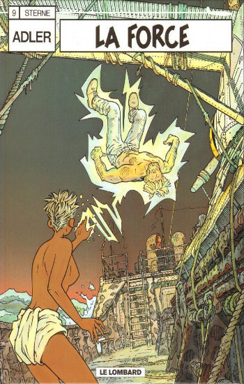 STERNE: Adler (10 volumes)