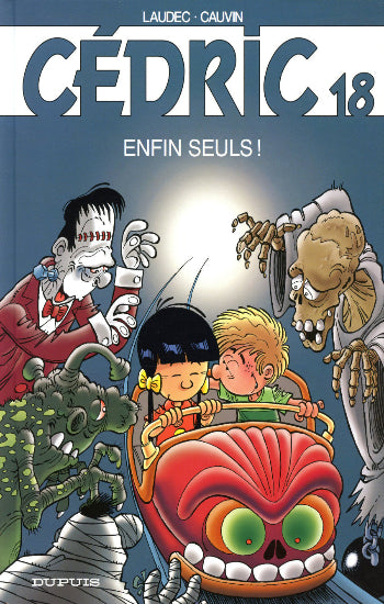 LAUDEC; CAUVIN: Cédric Tome 18 : Enfin seuls !