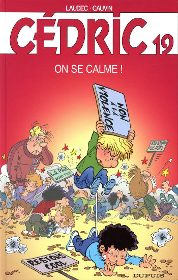 LAUDEC; CAUVIN: Cédric Tome 19 : On se calme!