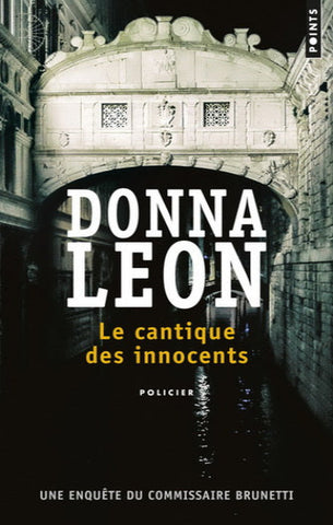 LEON, Donna: Le cantique des innocents