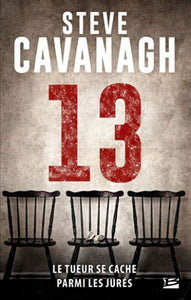 CAVANAGH, Steve: 13