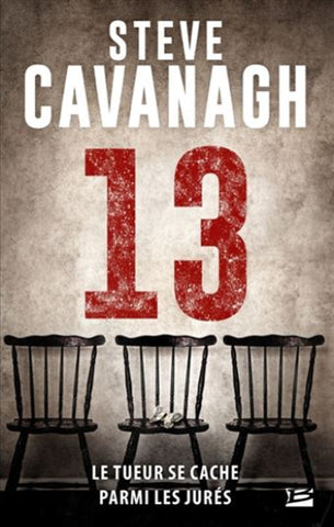 CAVANAGH, Steve: 13