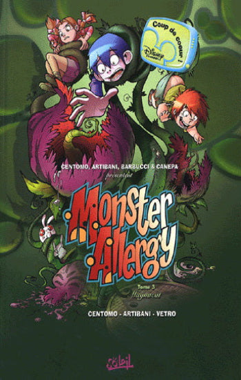 CENTOMO; ARTIBANI; VETRO: Monster Allergy: Tome 3 : Magnacat