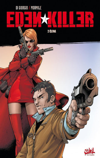 DI GIORGIO; MORMILE: Eden killer (2 volumes)
