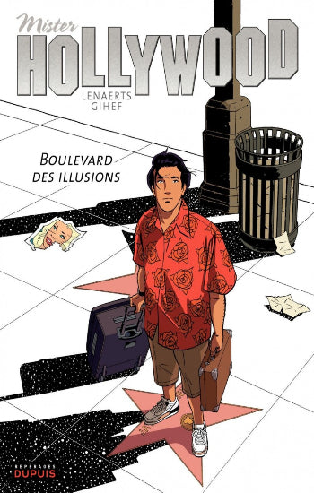 LENAERTS; GIHEF: Mister Hollywood  (2 volumes)
