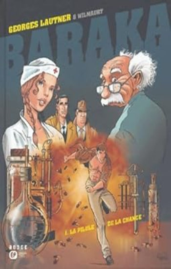 LAUTNER; WILMAURY: Baraka  (2 volumes)